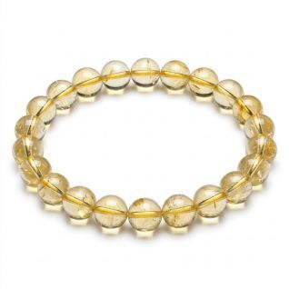 Pulsera 8mm Cuarzo Citrino